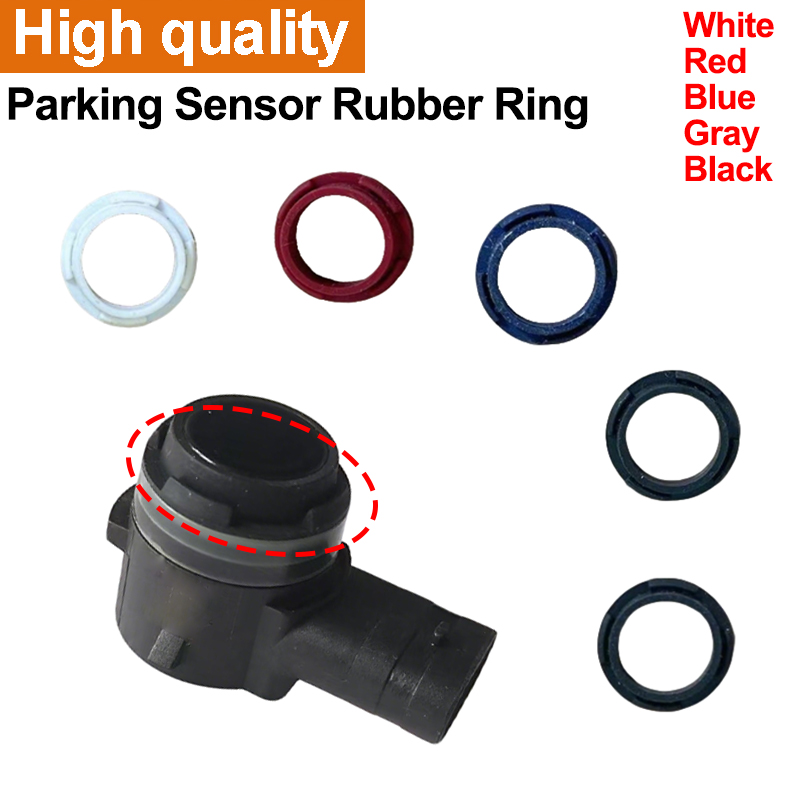 Infrared Obstacle Sensor - 10 pièces bague en caoutchouc PDC