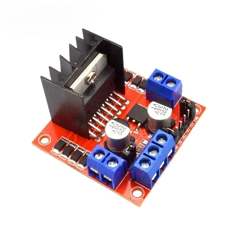 Motor Driver L298N - Module de commande de moteur L298N