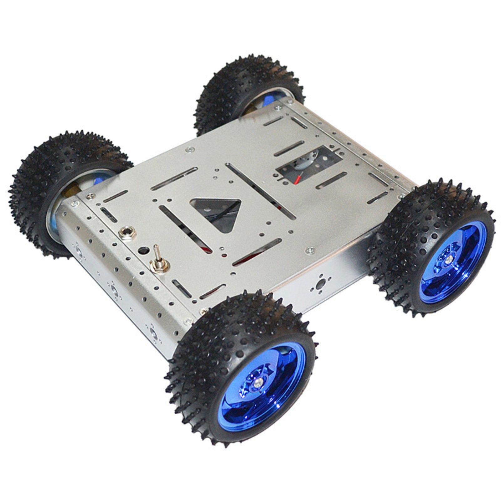 Robot Chassis - Châssis de voiture intelligente 4x4, châssis