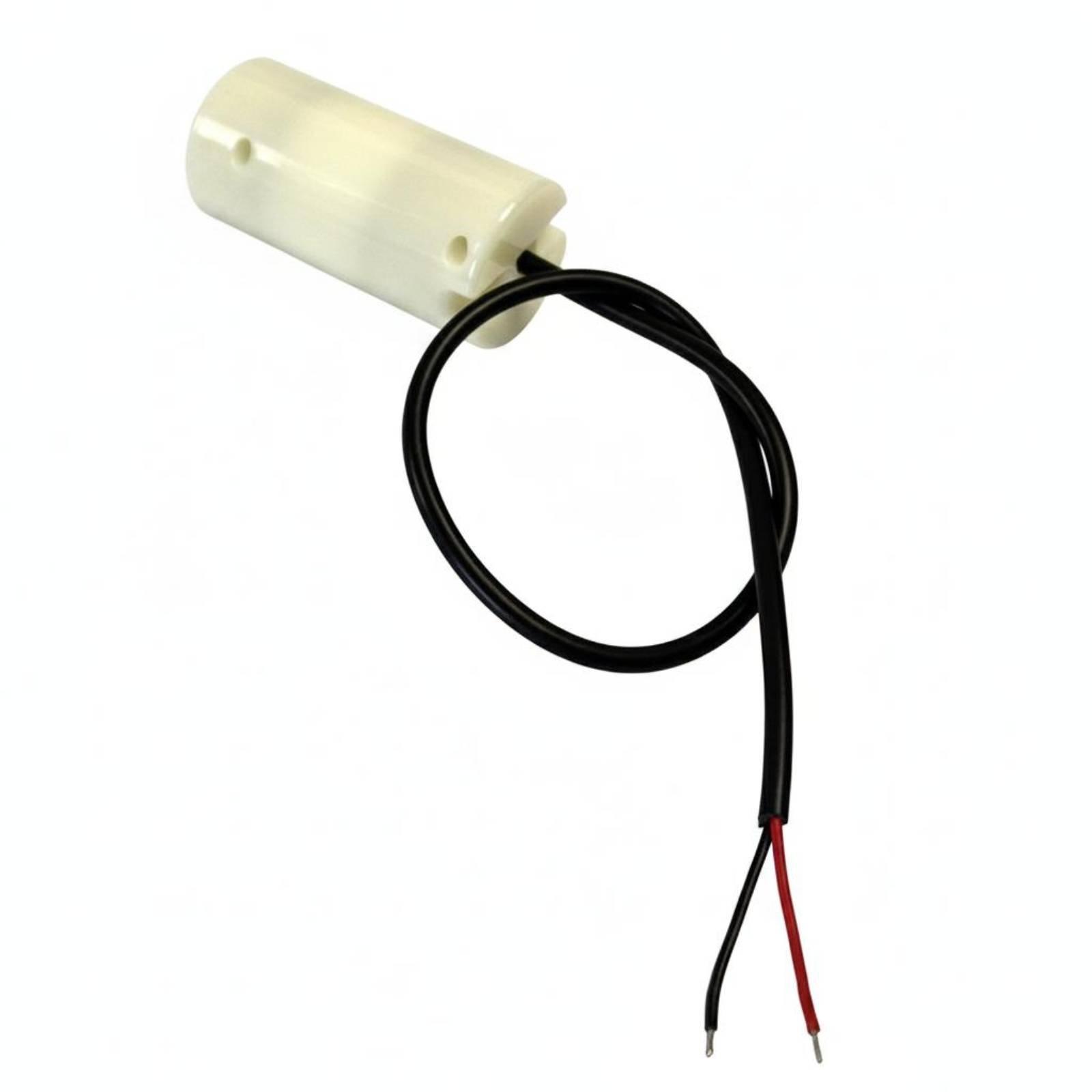 Dc Motor 12V - Kit moteur CC cylindrique miniature 12V