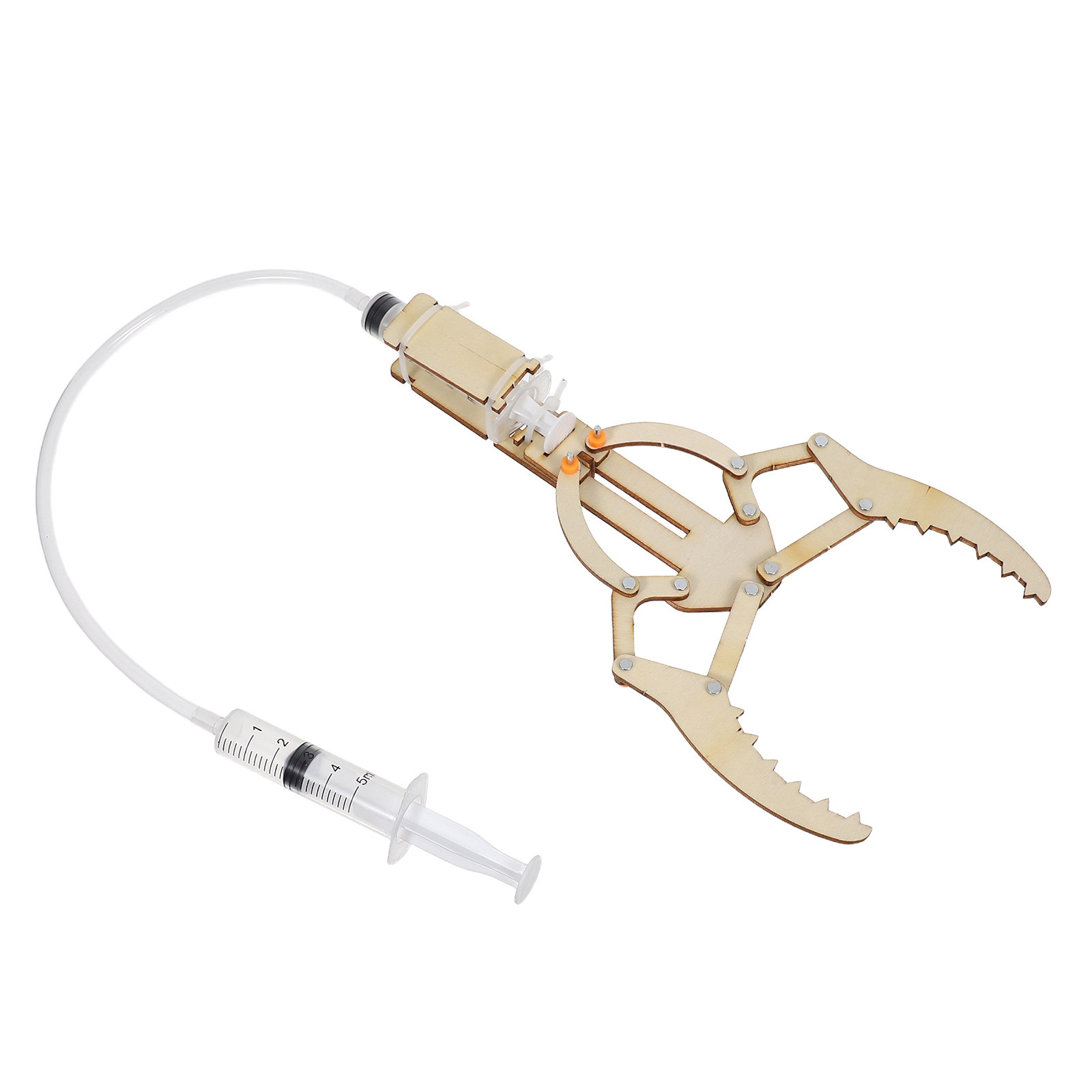 Robot Arm Kit - Kit d'assemblage en bois de bras