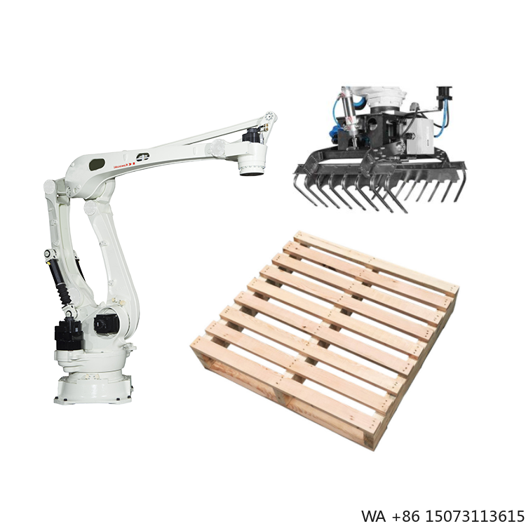 Robot Gripper - Bras robotisé 4 axes, charge utile