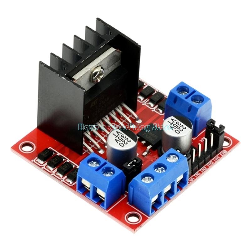 Motor Driver L298N - Module pilote L298N à Double commande