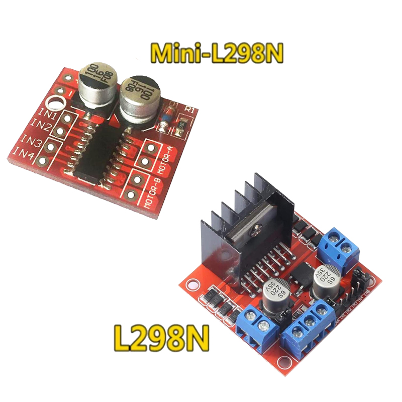 Motor Driver L298N - Module de carte de pilote L298N,