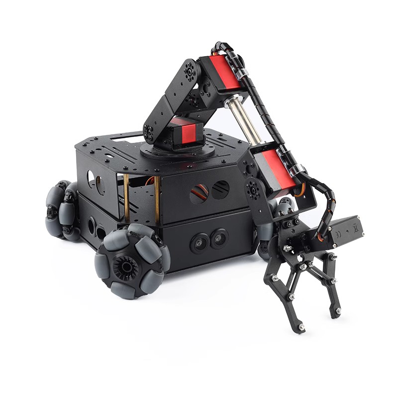 Omni Wheel - Châssis de bras robotique de voiture