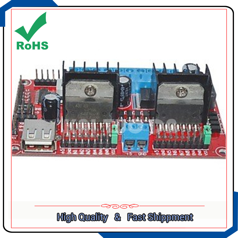 Motor Driver L298N - L298N V3/quatre 4 DC module d'entraînement