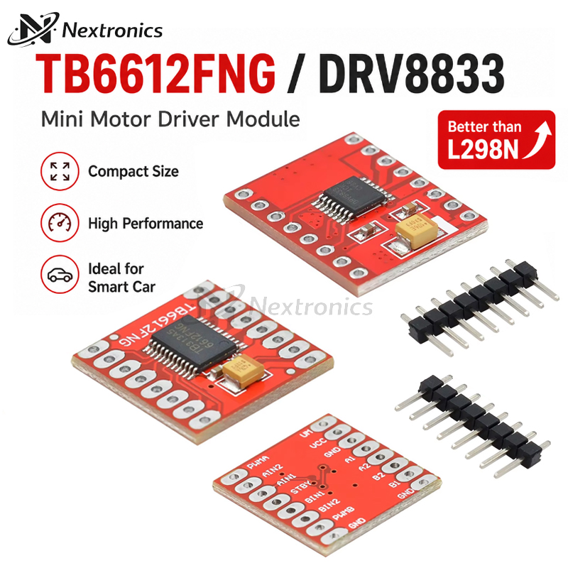 Microbit Robot - Module de commande de moteur double