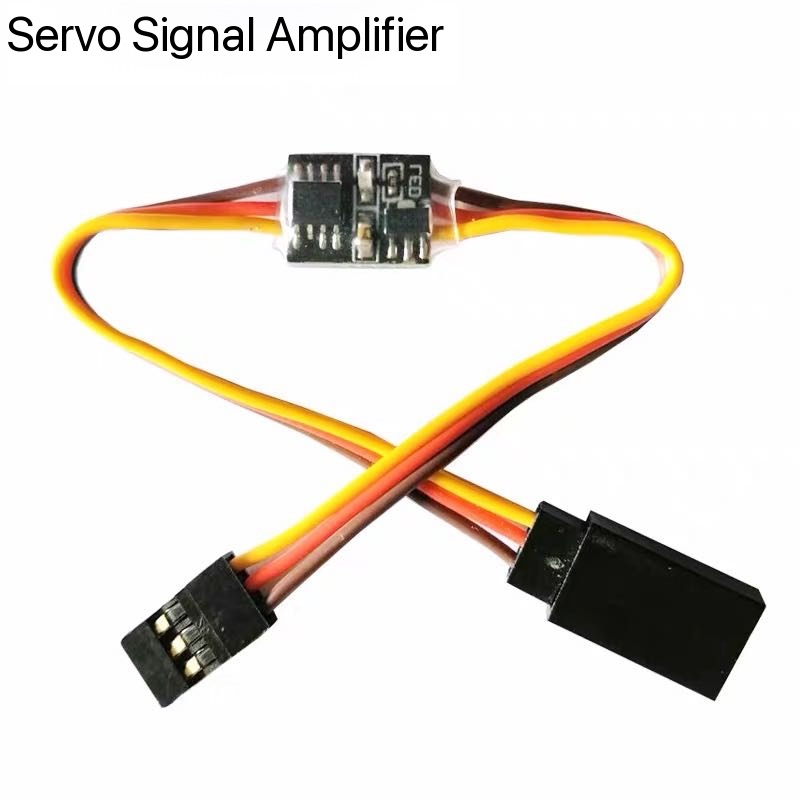 Servo Pan Tilt - Amplificateur de signal pour récepteur PPM/PWM,