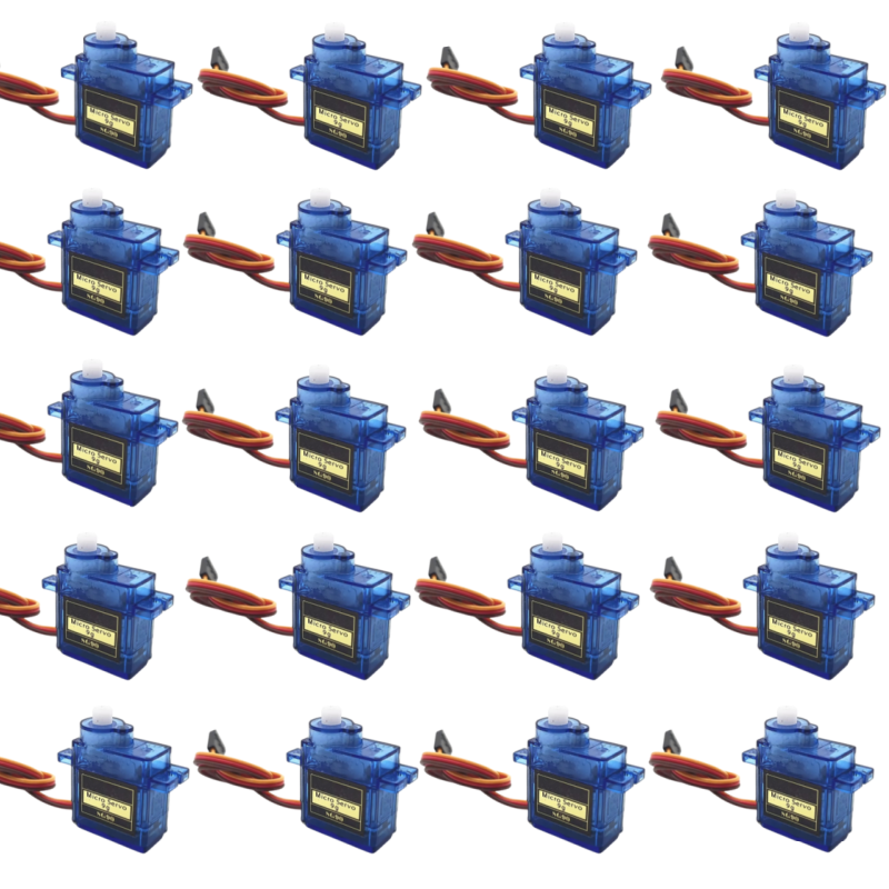 Sg90 Servo - 2/4/8/20 pièces SG90 9G Micro Servo