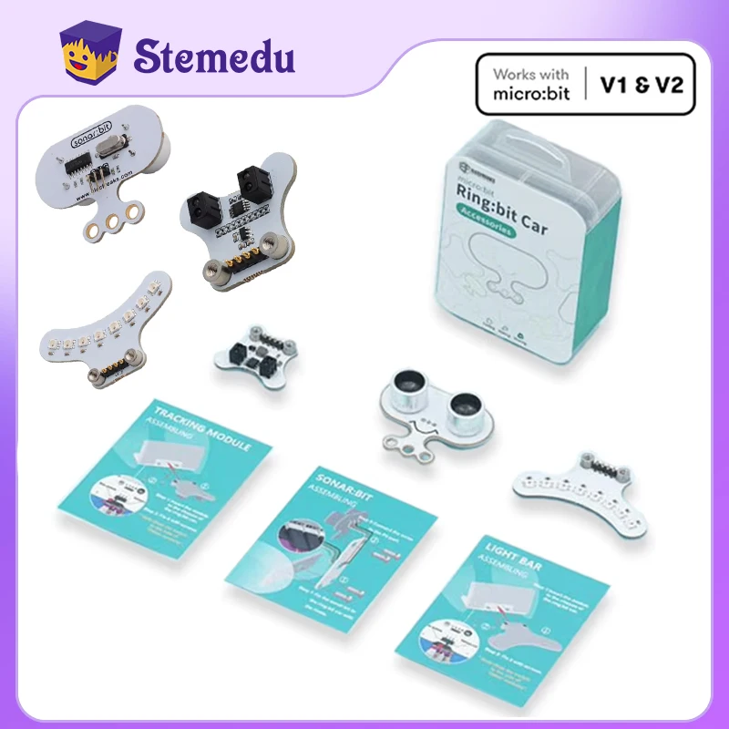 Microbit - Barre lumineuse LED pour enfants, pigments