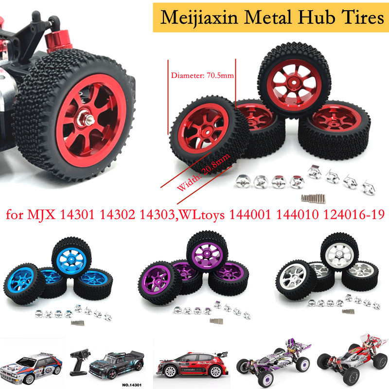 Omni Wheel - Moyeux de roues en métal pour