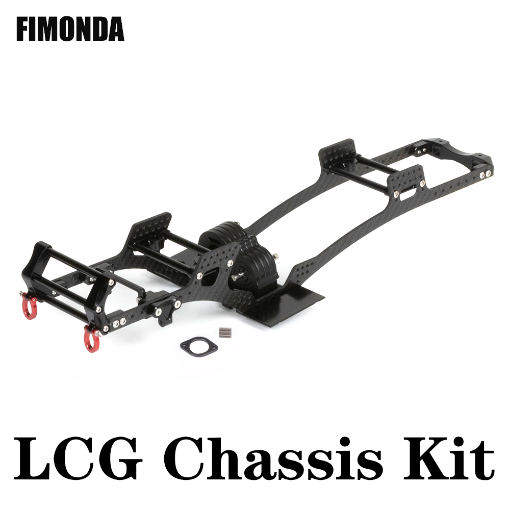 Robot Car Kit - Kit de châssis LCG en Fiber