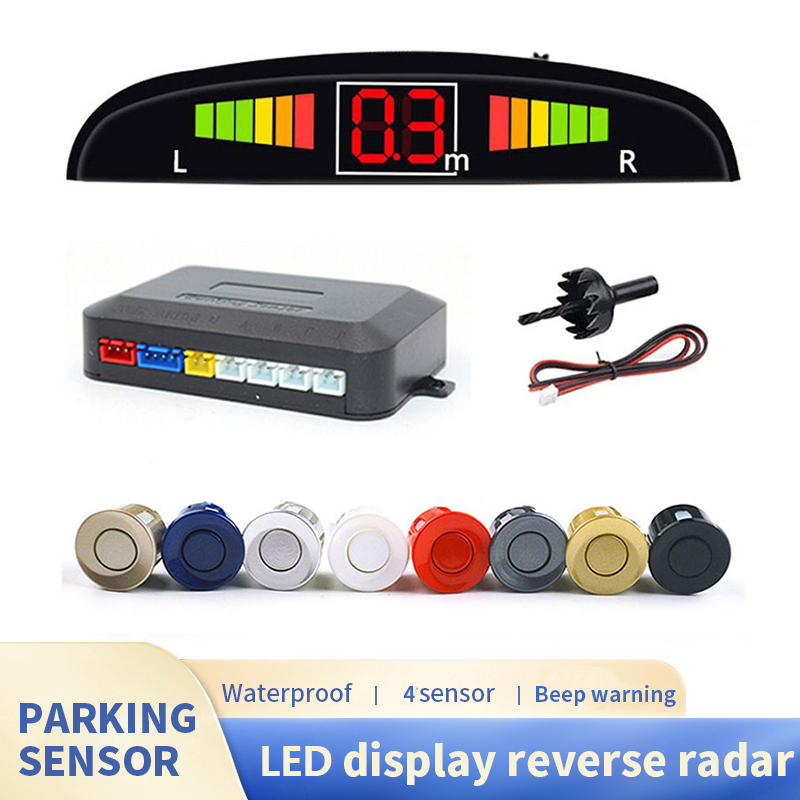 Infrared Obstacle Sensor - Kit de capteurs de stationnement à
