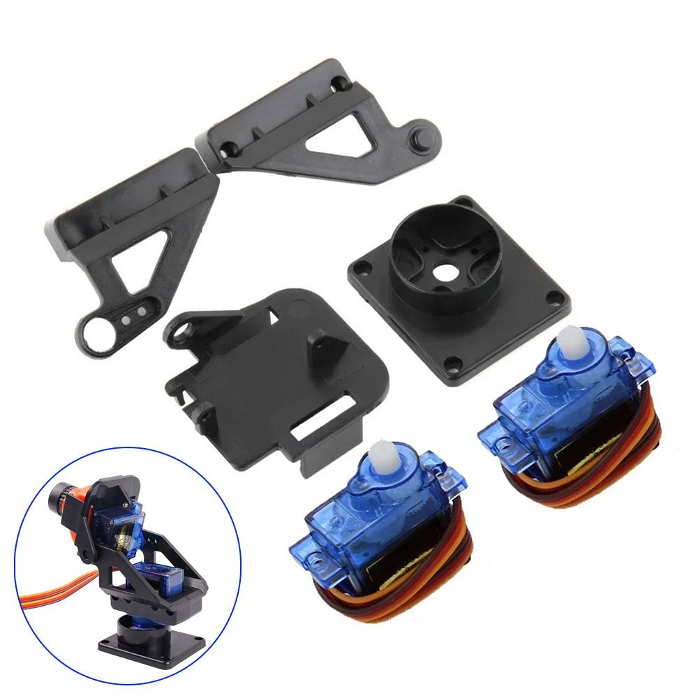 Servo Pan Tilt - SG90 MG90s 9g mécanisme de direction