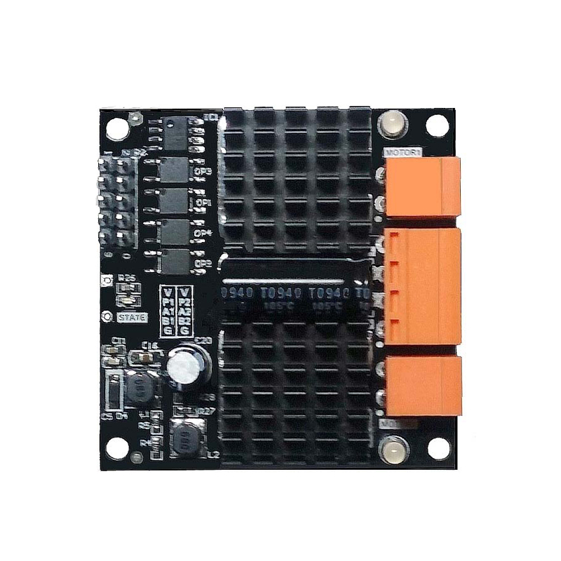 Motor Driver L298N - Ardu37- Carte de Pilote de Moteur