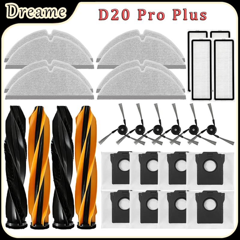 Robot Vacuum - Accessoires pour aspirateur robot Dreame D20