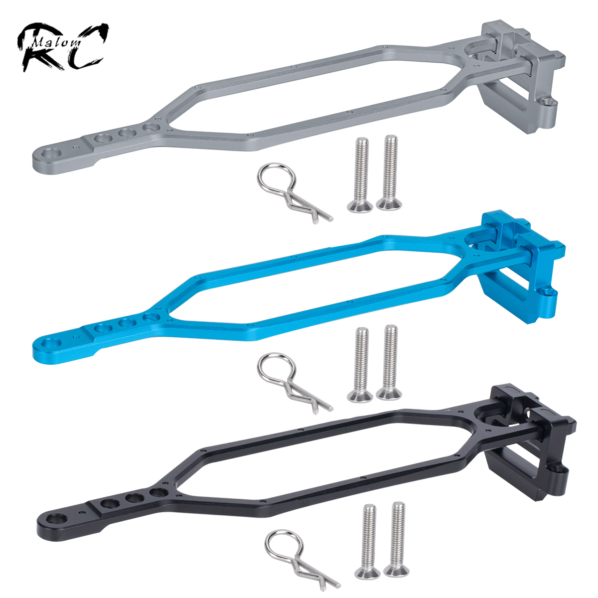 Robot Car Kit - CNC aluminium maintenir la batterie Kit