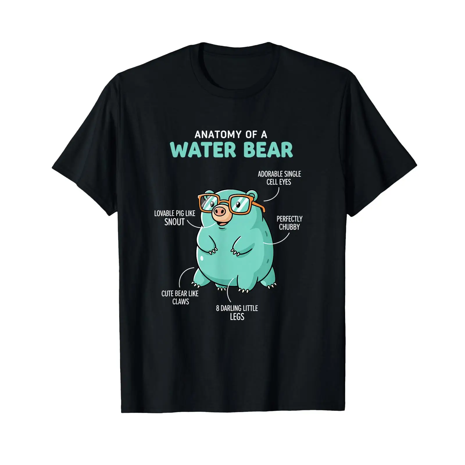 Microbit - T-shirt vintage lavé avec motif graphique