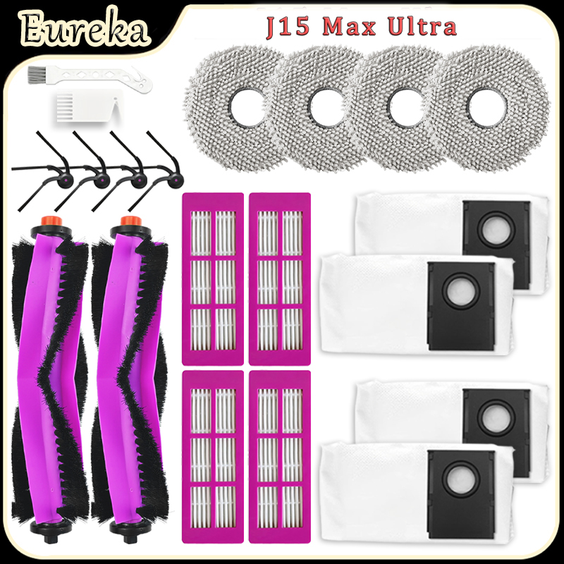 Robot Vacuum - Accessoires pour aspirateur robot Eureka J15