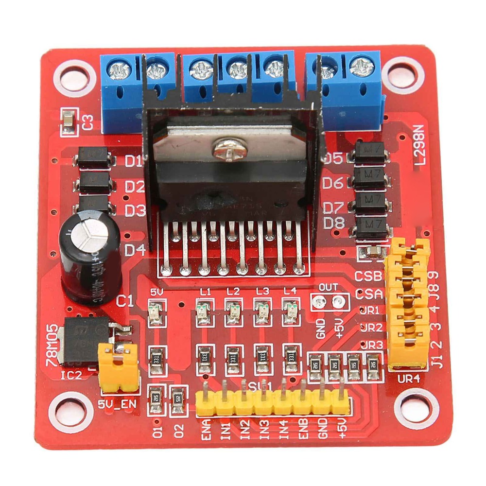 Motor Driver L298N - Module de commande de moteur pas