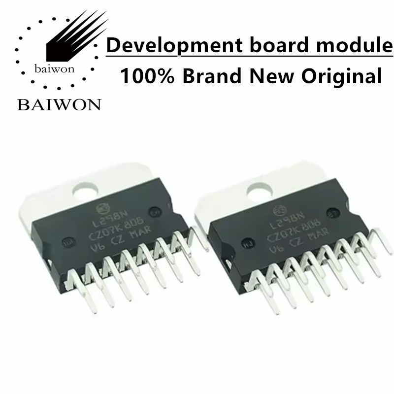 Motor Driver L298N - Circuit intégré de pilote de moteur