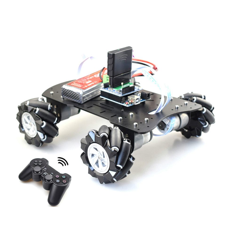 Omni Wheel - Voiture robot à roue Mecanum intelligente
