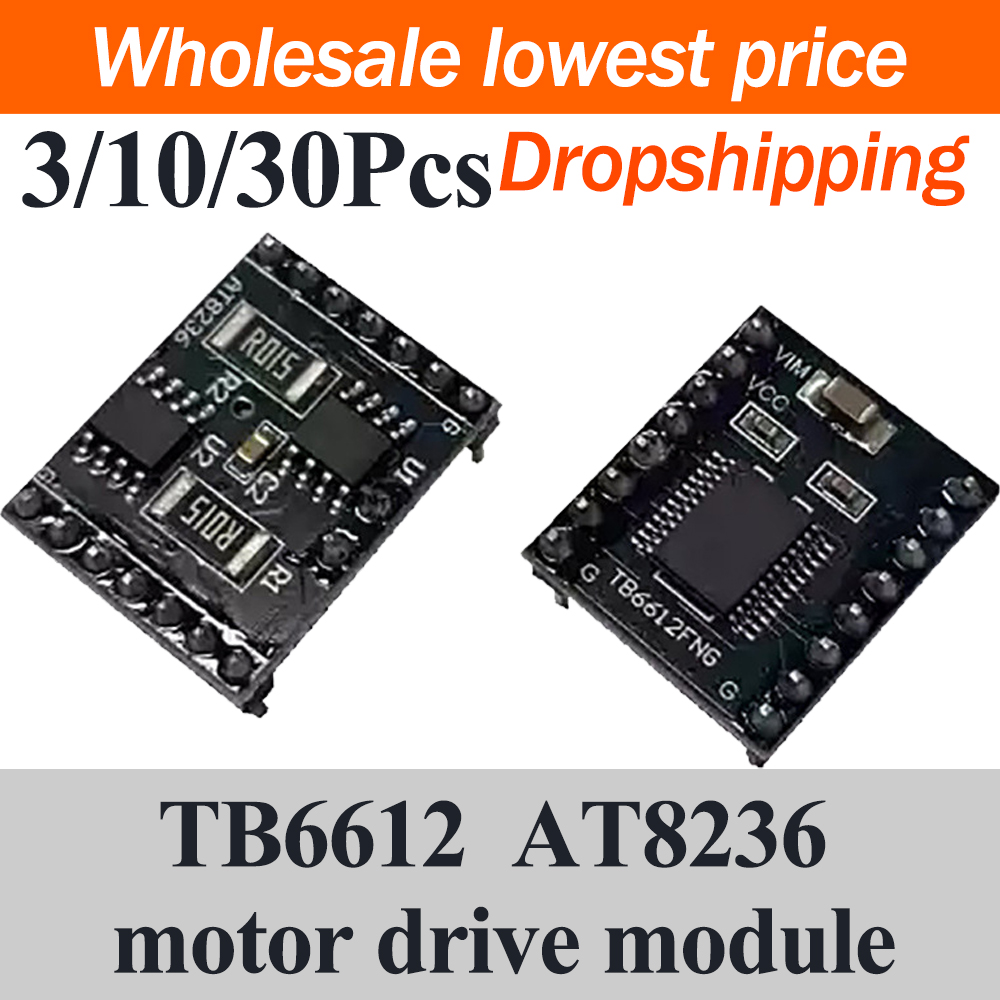 Motor Driver L298N - Module de commande de moteur TB6612