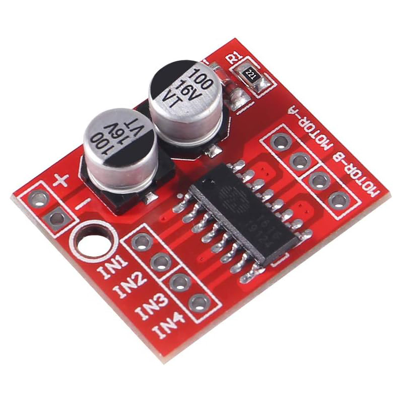 4/10 pièces MX1508 Module de p - Motor Driver L298N avis et prix