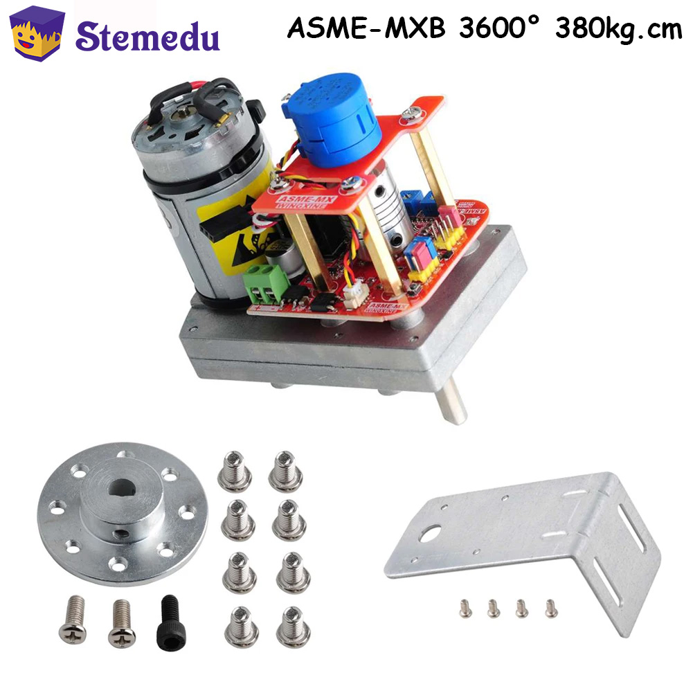 ASME-MXB haute puissance servo - Robot Arm Metal avis et prix