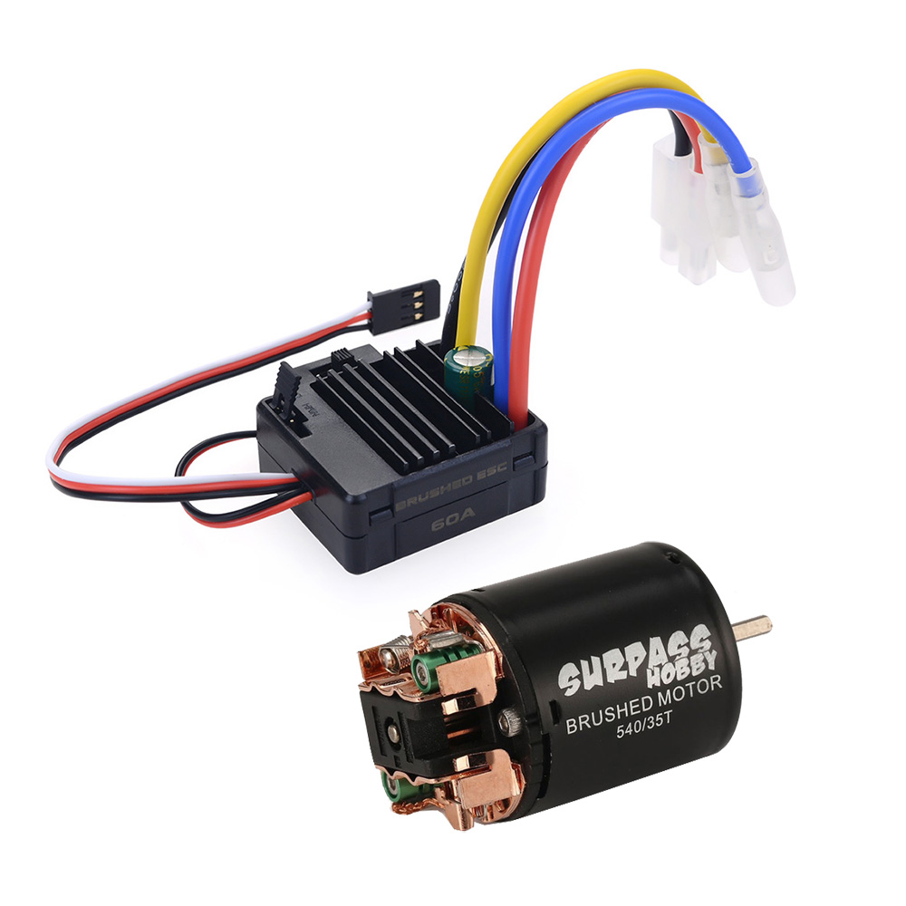 SURPASS HOBBY 540 moteur bross - Sg90 Servo avis et prix