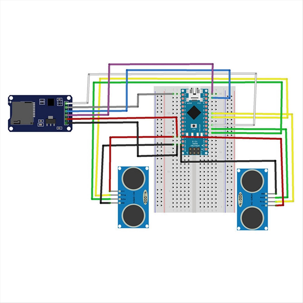 Module ultrasonique ABGN 1 piè - Ultrasonic Distance Sensor avis et prix