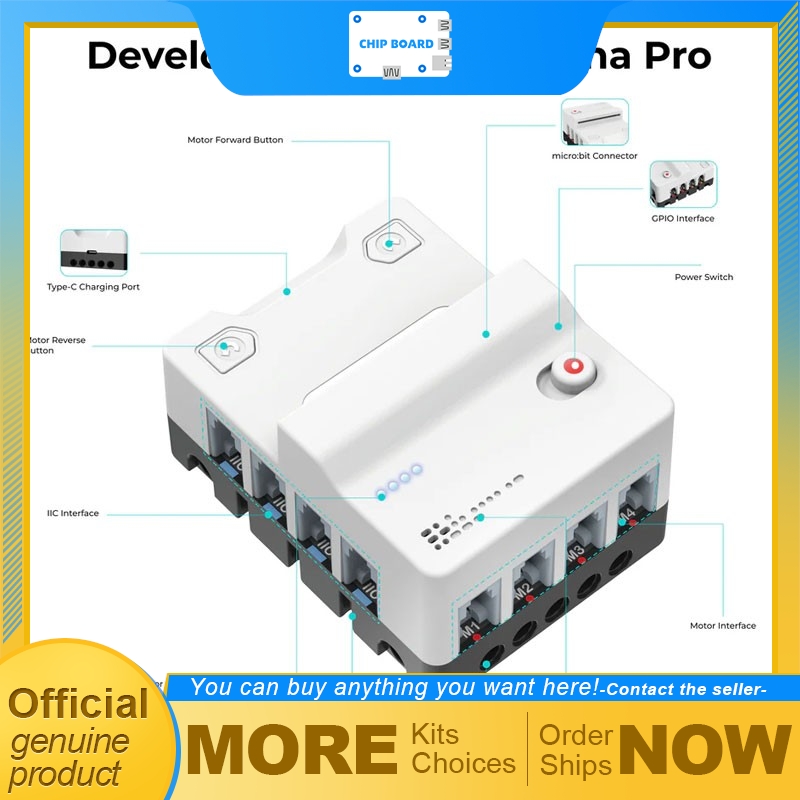 ELECFREAKS micro:bit Nezha Pro - Microbit avis et prix