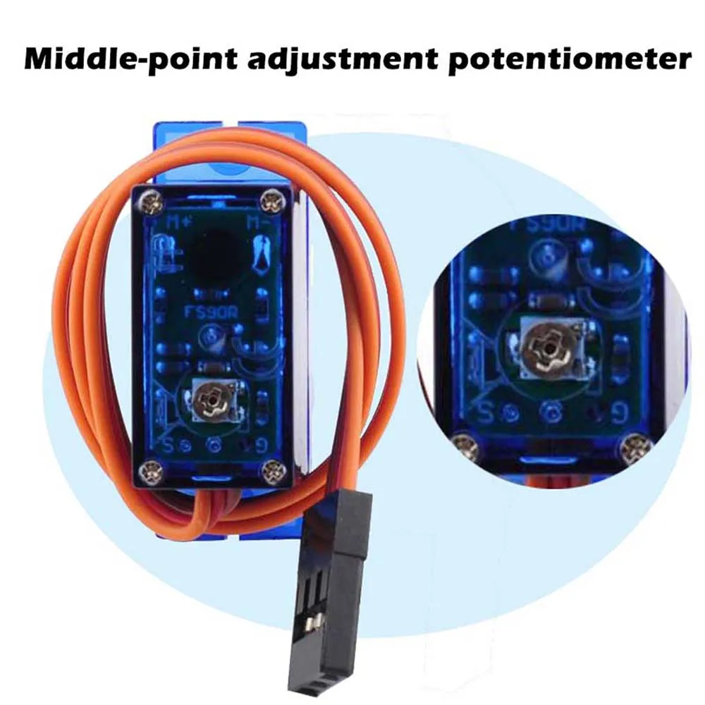 Feetech Mini FS90R Micro Servo - Arduino Robot avis et prix