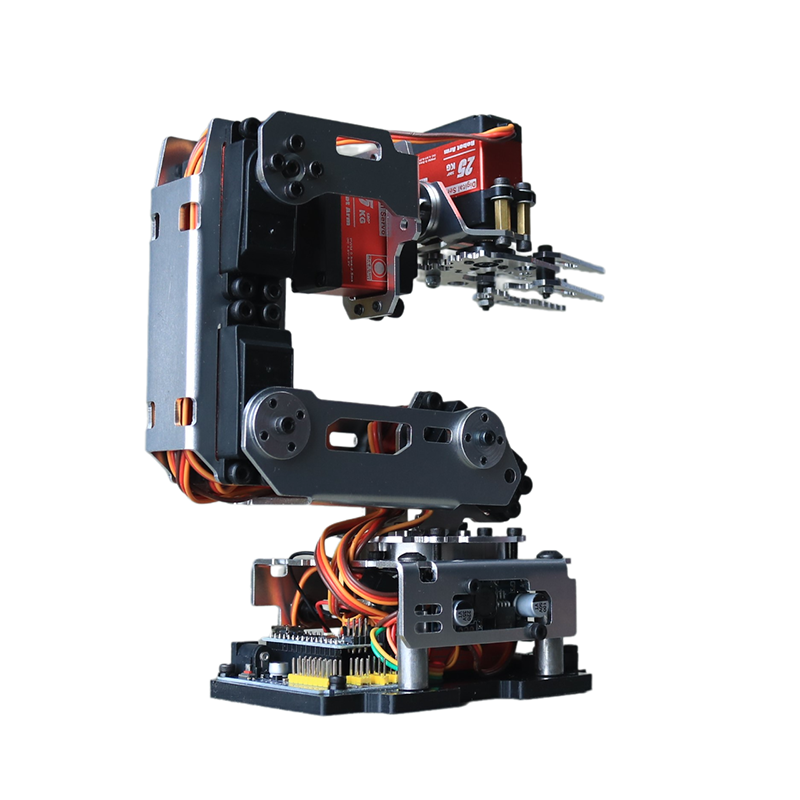 Bras robotique métallique à 6  - Arduino Robot avis et prix
