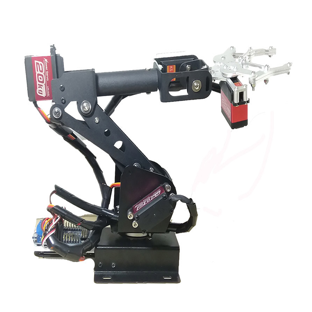 Bras robotique 6 DOF avec grif - Arduino Robot avis et prix