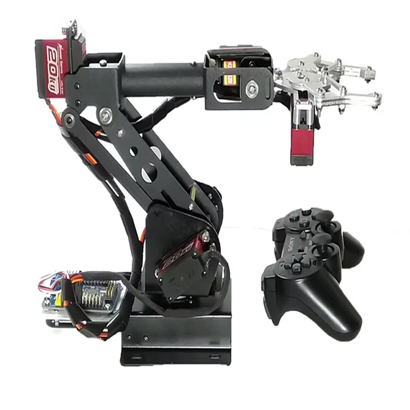 Bras robotique 6 DOF avec grif - Arduino Robot avis et prix