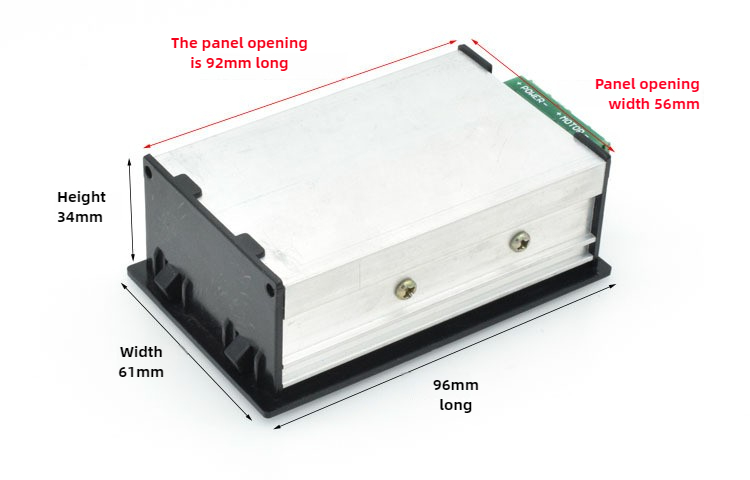 Contrôleur de vitesse de moteu - Dc Motor 12V avis et prix