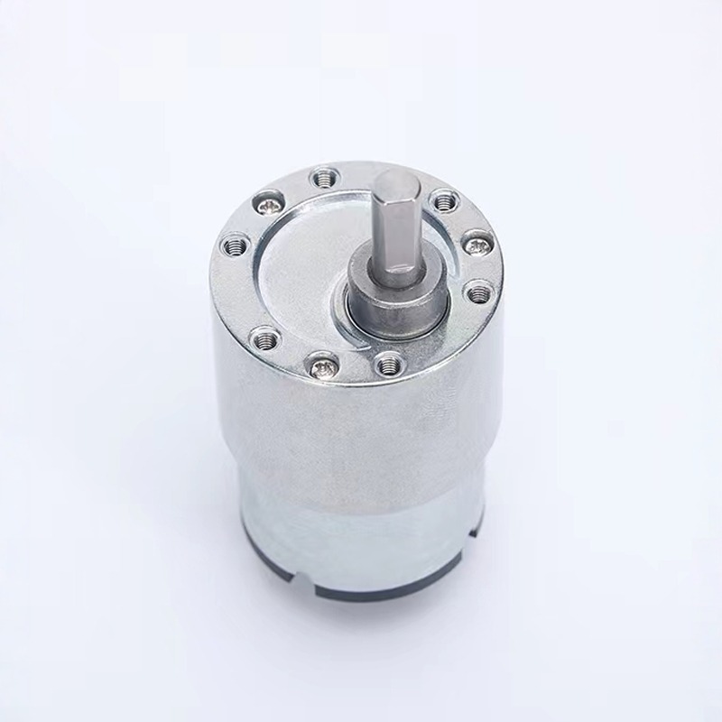 Moteur à engrenages CC 12V/24V - Dc Motor 12V avis et prix