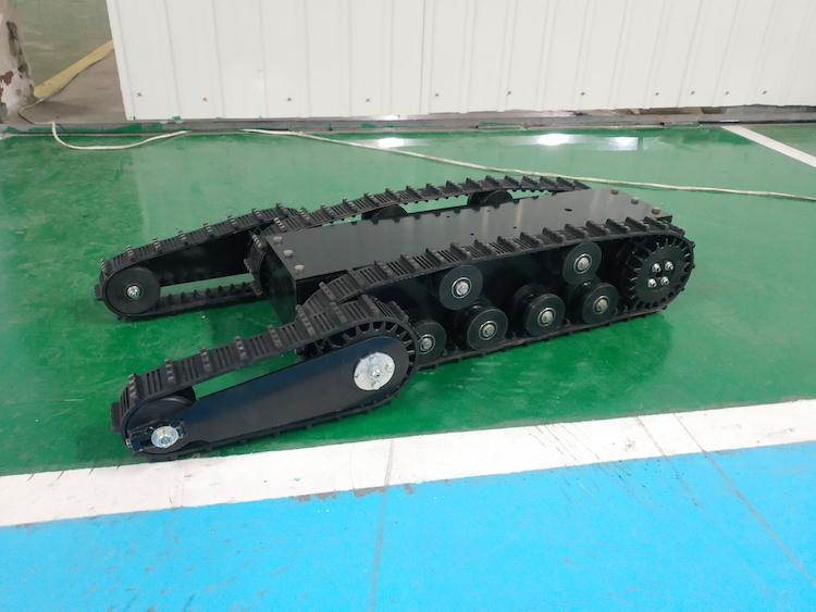 Châssis de piste en caoutchouc - Robot Track avis et prix