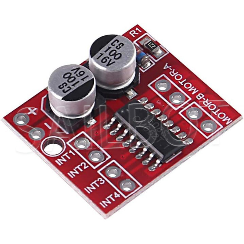 1/5/10 pièces L298N pilote de  - Motor Driver L298N avis et prix