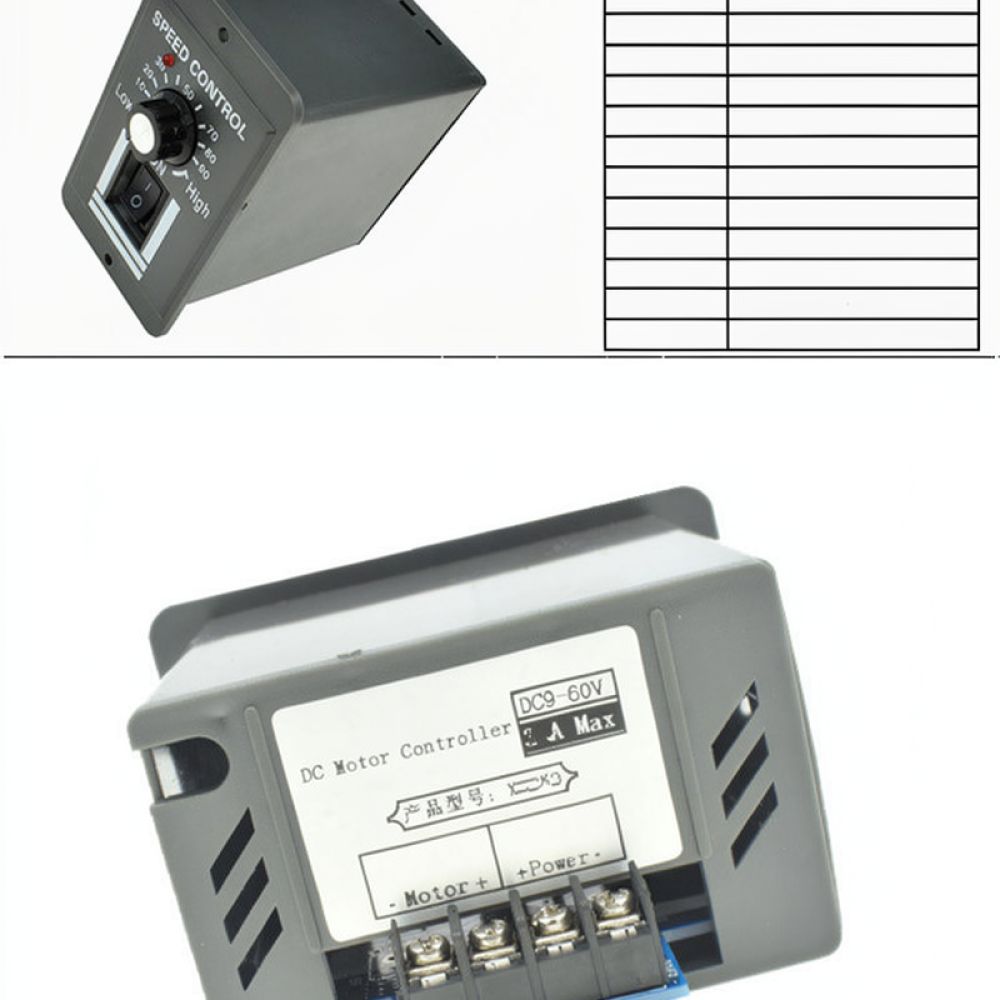 Contrôleur de vitesse variable - Dc Motor 12V avis et prix