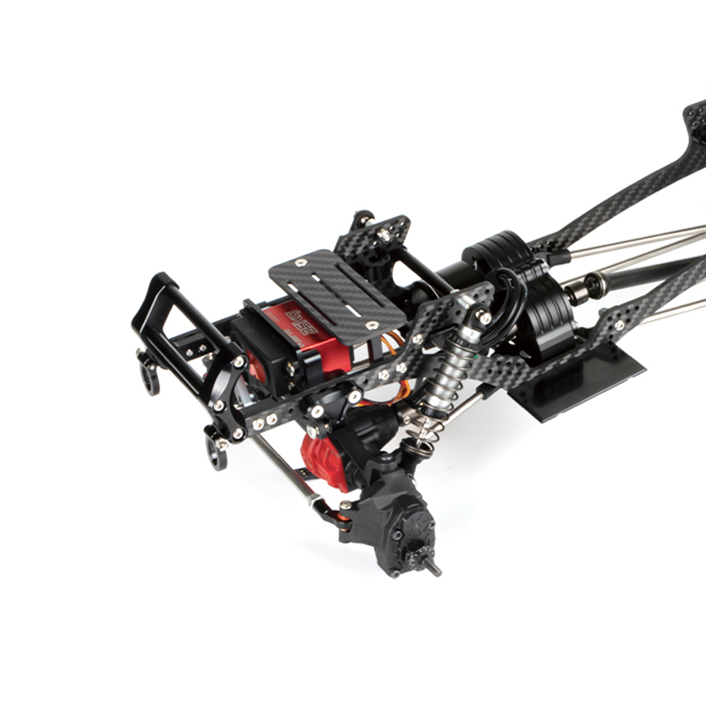 Kit de châssis LCG en Fiber de - Robot Car Kit avis et prix