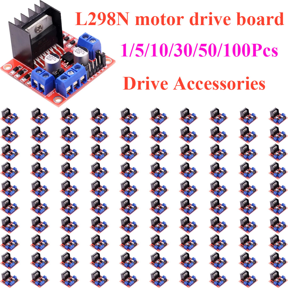 1 à 100 pièces Module de carte - Motor Driver L298N avis et prix