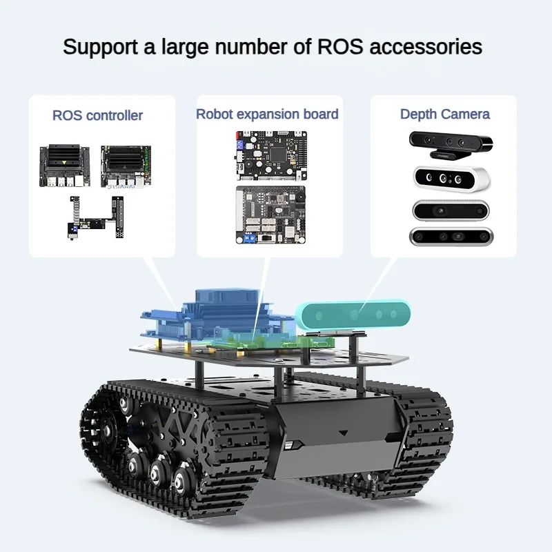Châssis de char d'assaut avec  - Robot Car Kit avis et prix