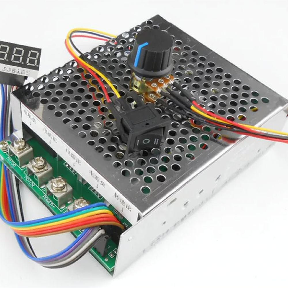 Contrôleur de vitesse de moteu - Dc Motor 12V avis et prix