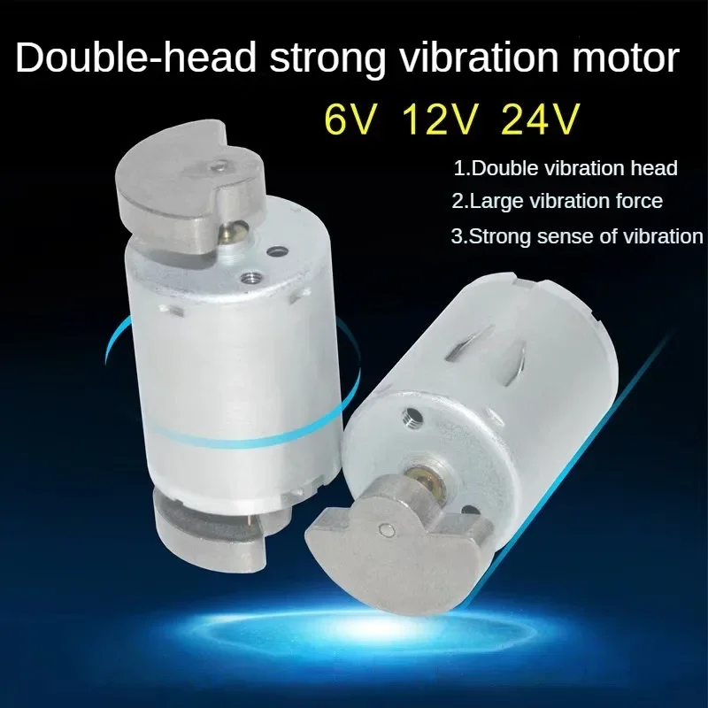 Moteur de Vibration DC 6V 12V  - Dc Motor 12V avis et prix