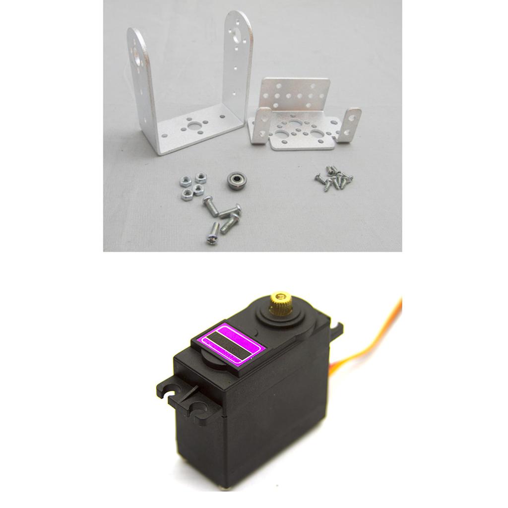 Kit robotique de pan-tilt amél - Servo Pan Tilt avis et prix