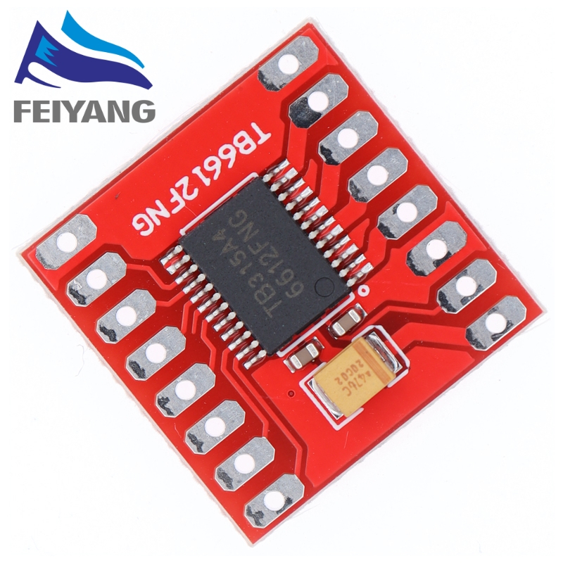 TB6612 double pilote de moteur - Motor Driver L298N avis et prix