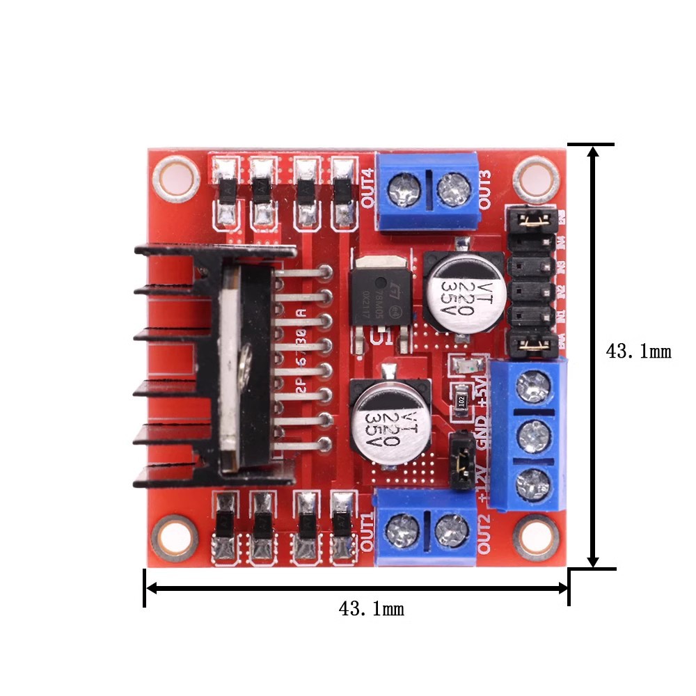 Module de commande de moteur p - L298N Module avis et prix