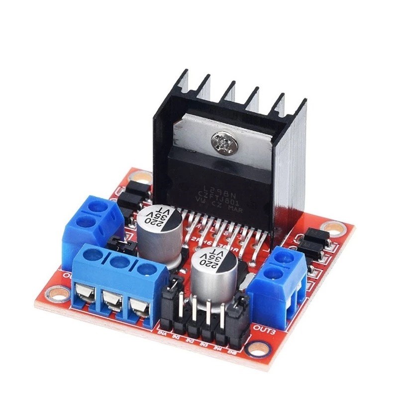 1/2/5 pièces L298N Module de c - Motor Driver L298N avis et prix